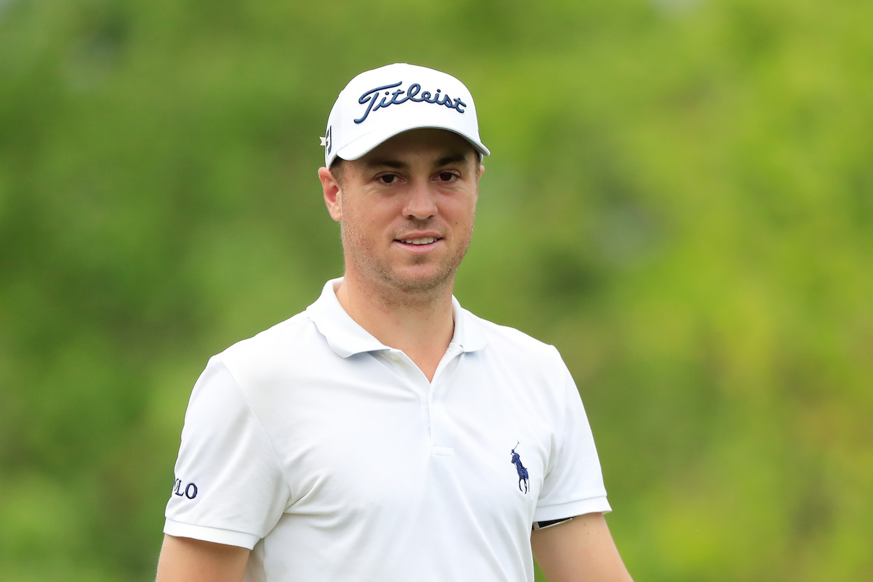 Justin Thomas' Homophobic Slur Has Resulted in a Big Blow to His Bank