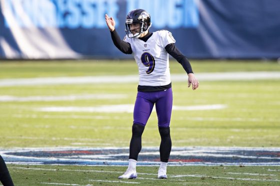 Baltimore Ravens K Justin Tucker