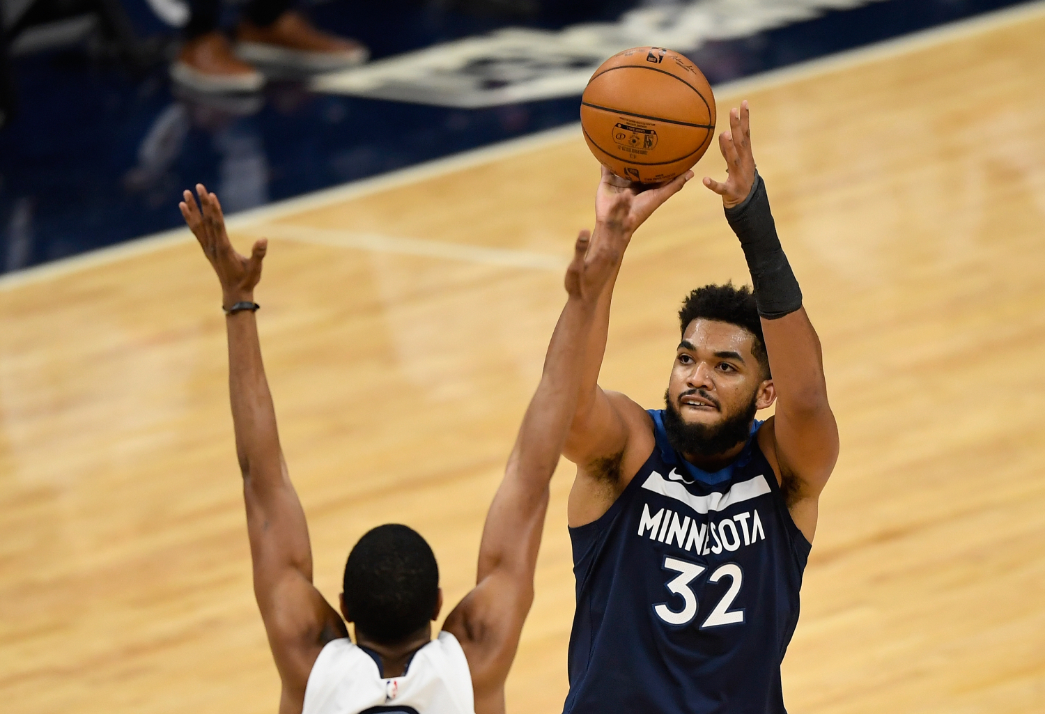 The COVID-19 nightmare for Karl-Anthony Towns continues.