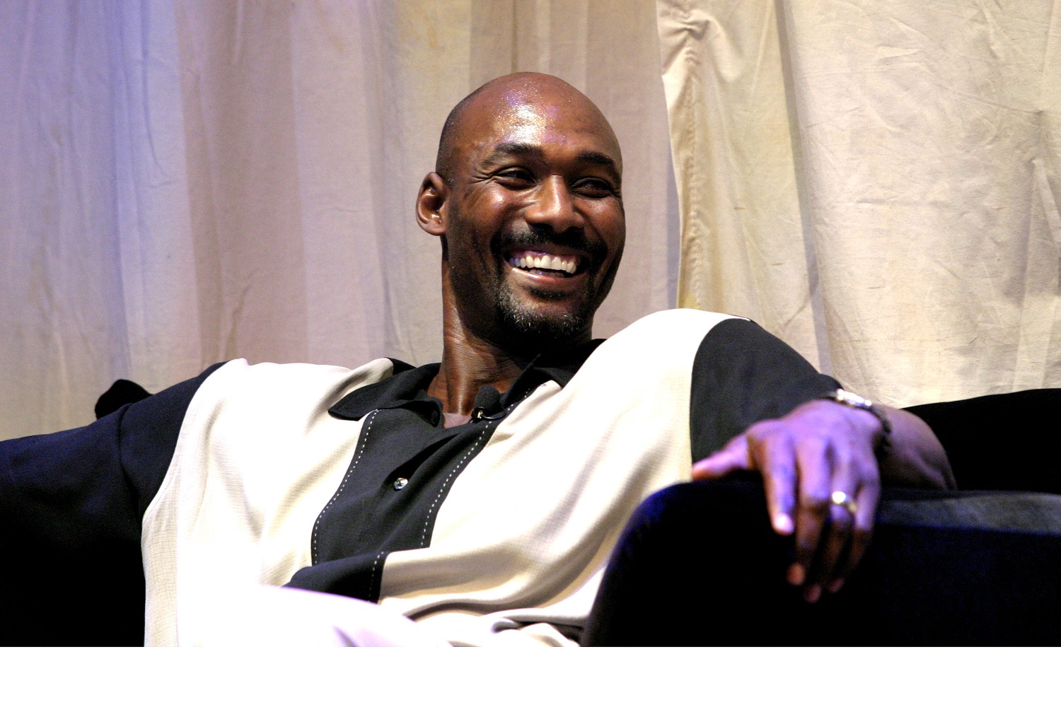 Karl Malone Trends On Social Media After Saying He's 'Human' Amid