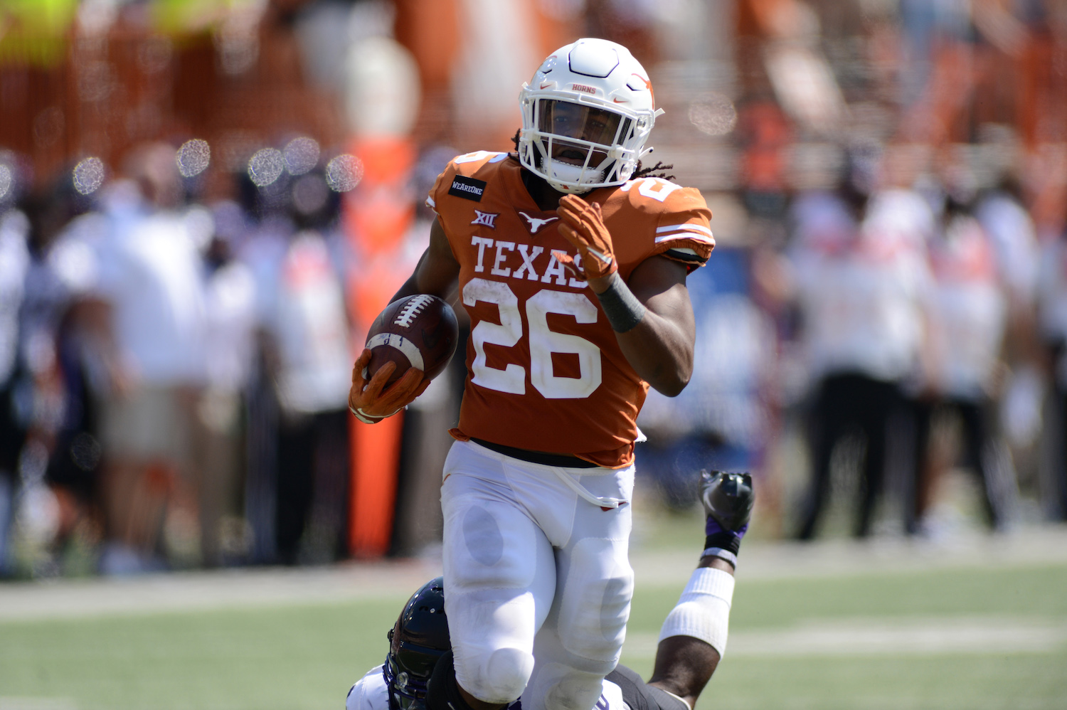 Texas Longhorns RB Keaontay Ingram doesn't want to play for Steve Sarkisian