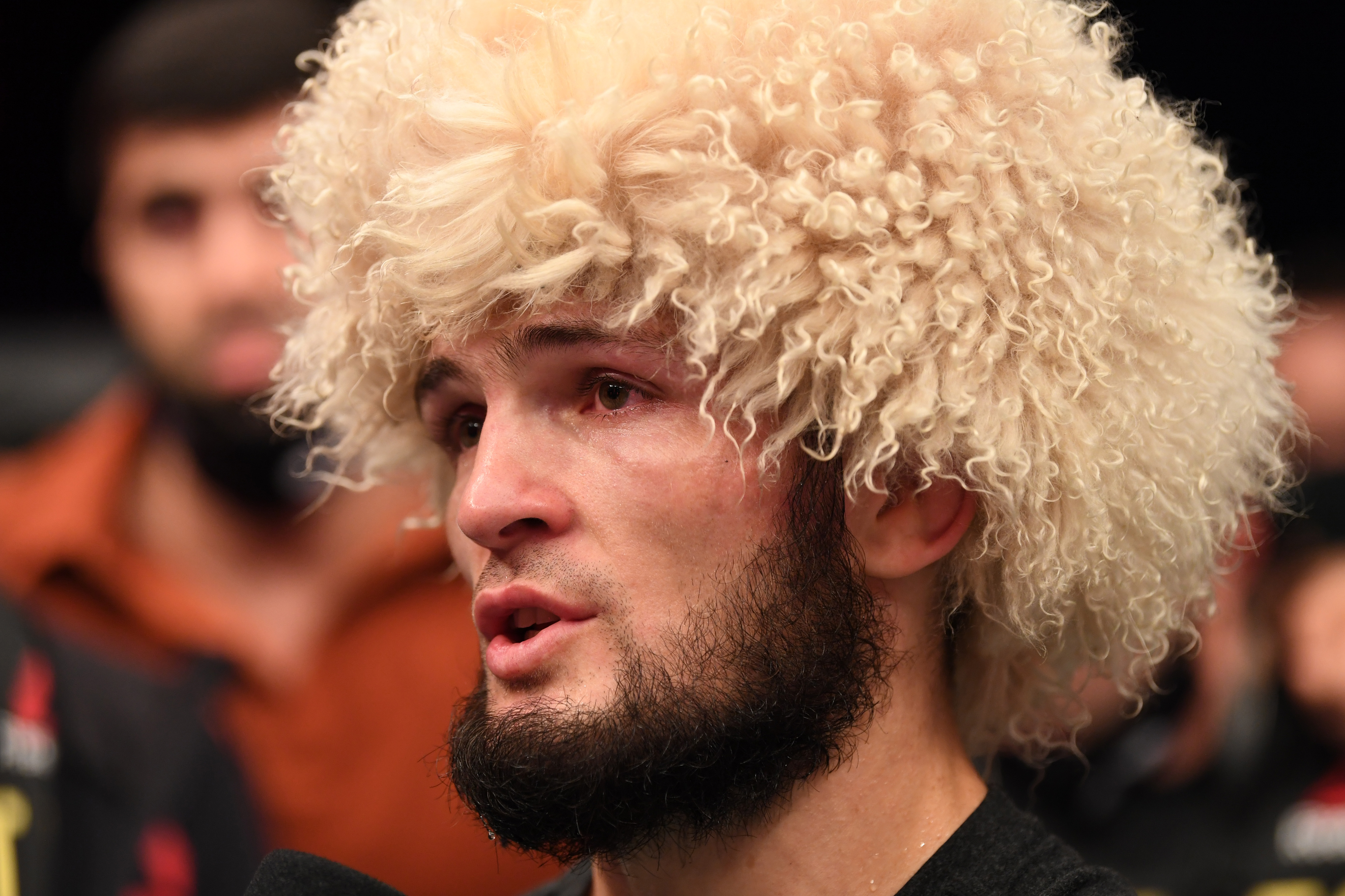 Khabib Nurmagomedov Just Sent the Exact Message Fans Wanted to Hear Ahead of UFC 257