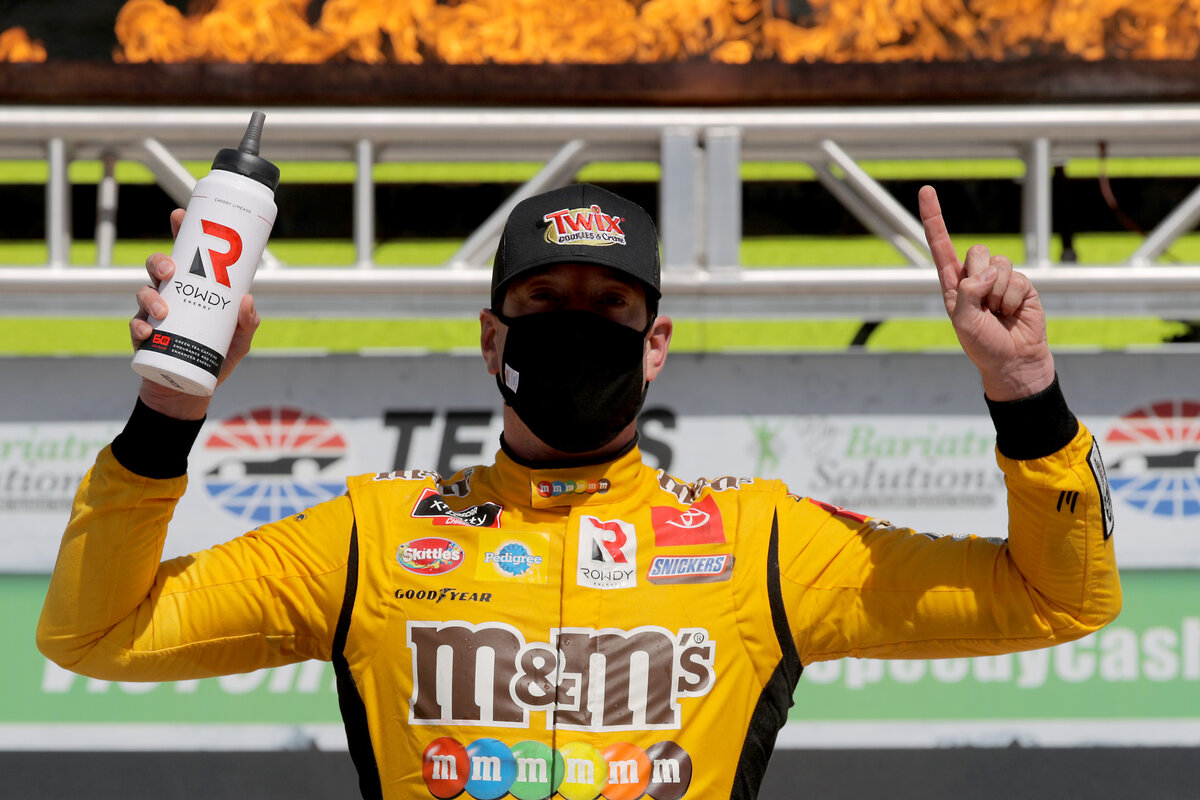 Kyle Busch’s Fellow NASCAR Drivers Believe He Has the Sport’s Worst Road Rage — and It’s Not Close
