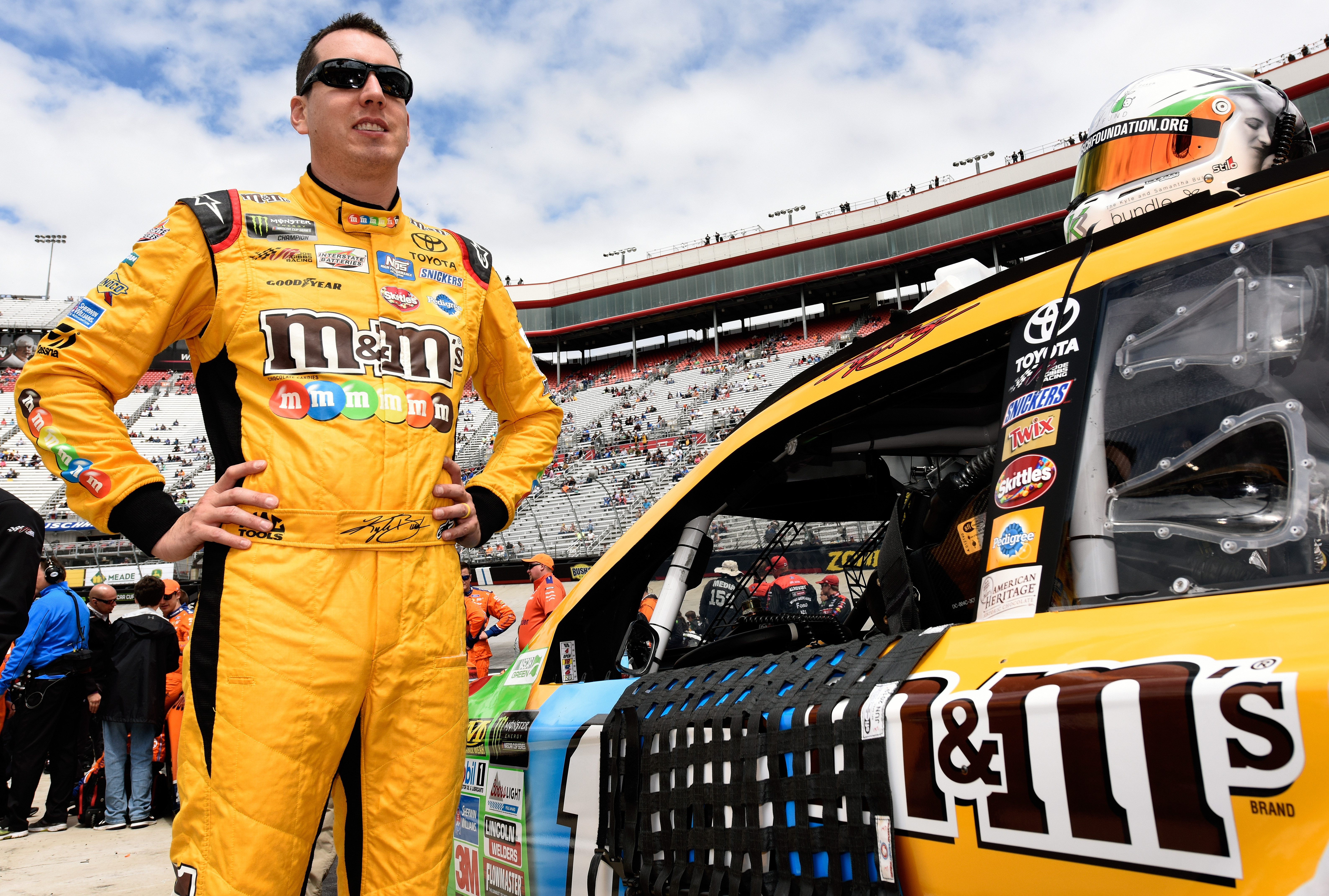 NASCAR Star Kyle Busch Has Donated Nearly $1 Million to His Passion Project