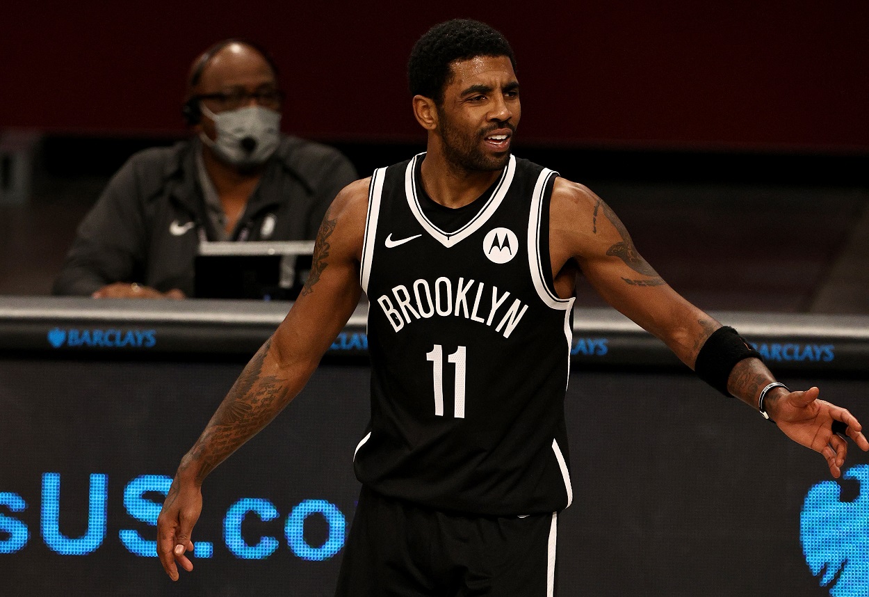 Kyrie Irving Brooklyn Nets