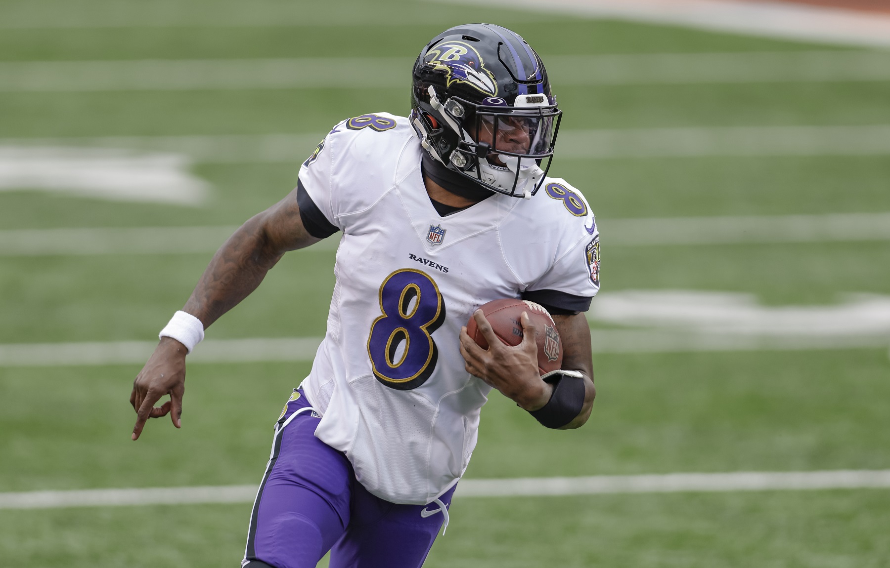 Lamar Jackson Attracted Major Respect From a Surprising Source After His Concussion
