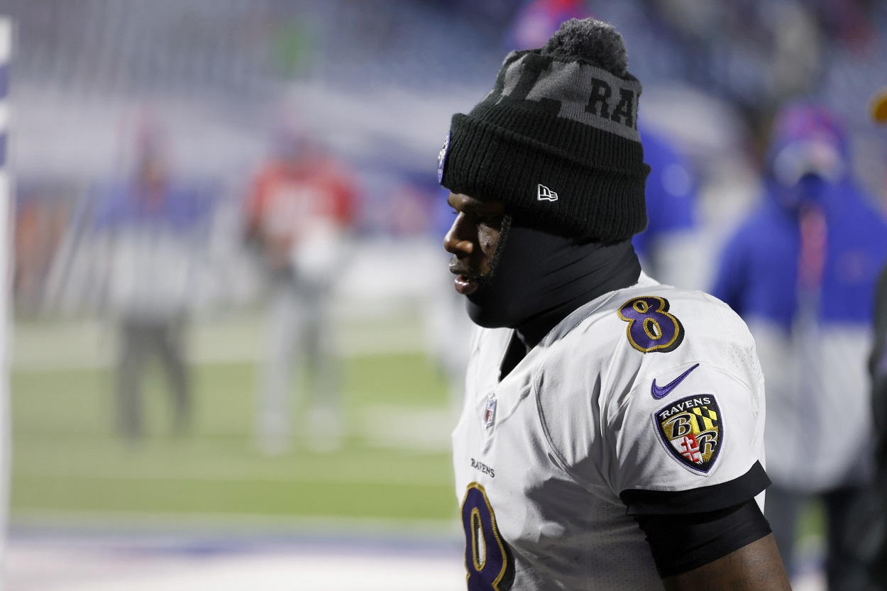 The Baltimore Ravens Are Sending Lamar Jackson an Undeniable Message After Their Playoff Loss