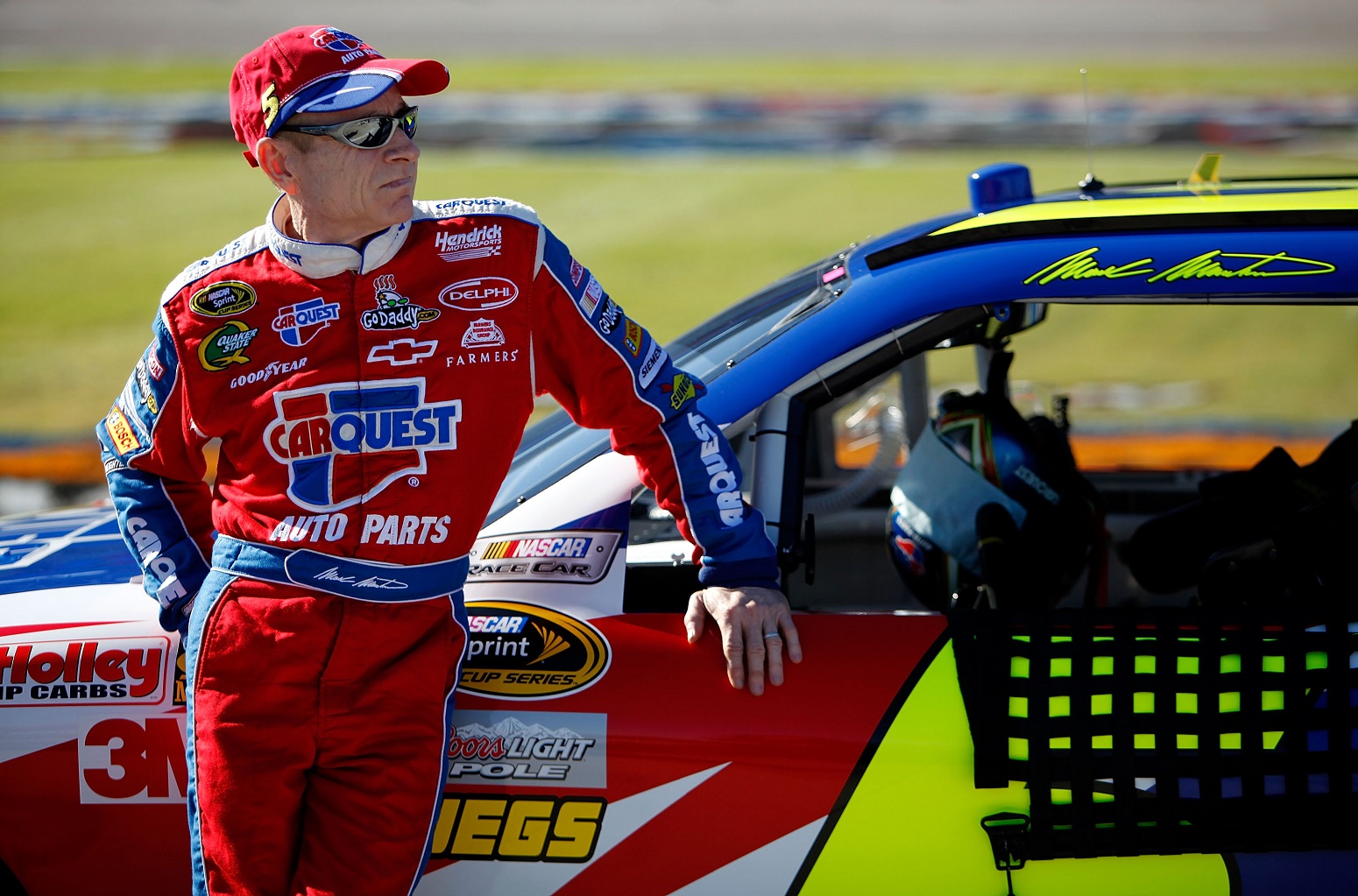 Mark Martin’s ‘Dumbest’ Mistake During a NASCAR Race Cost Him $18,000