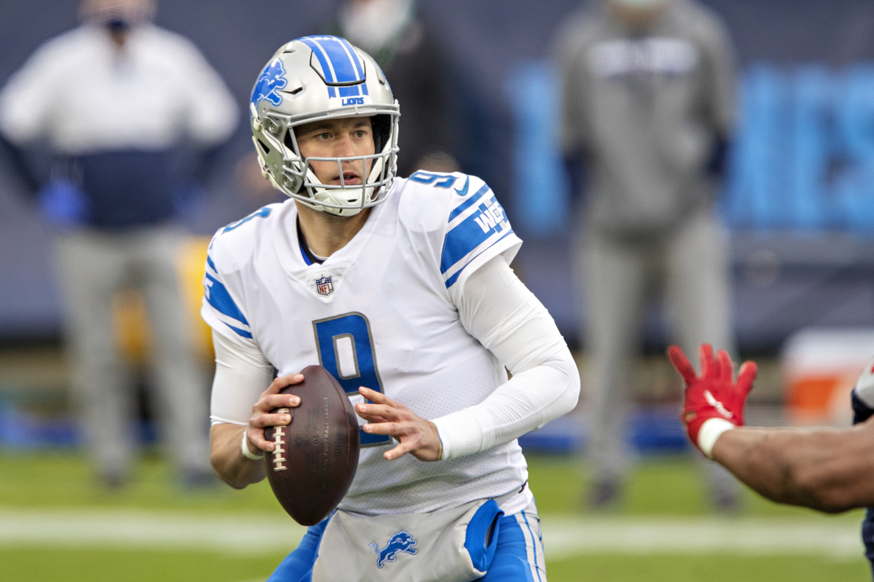 Matthew Stafford has been a great quarterback on some bad Lions teams. Now, he could go from a bottom feeder to a Super Bowl champion.