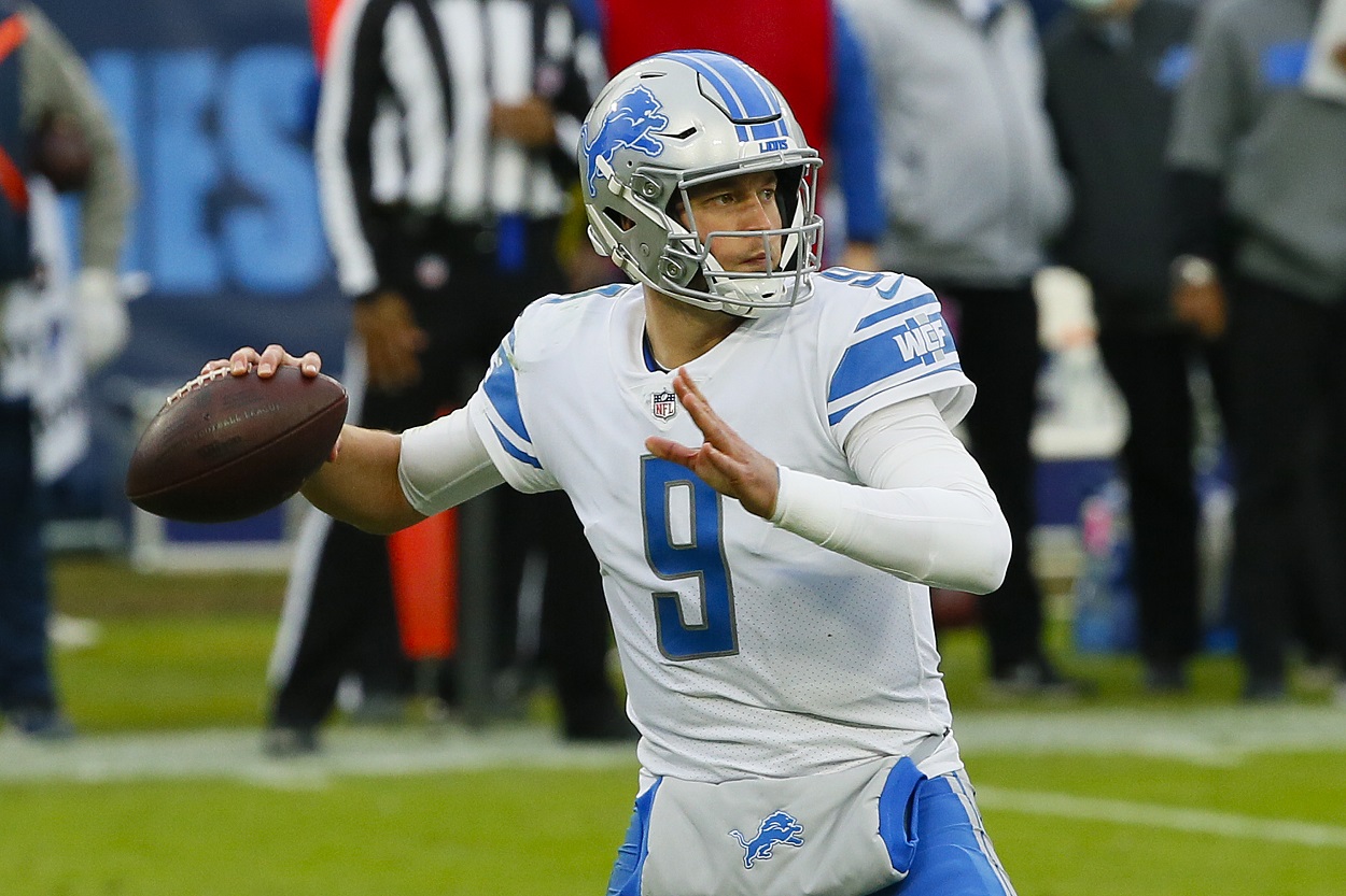 Matthew Stafford’s Wife Sheds Light on His Future With the Lions