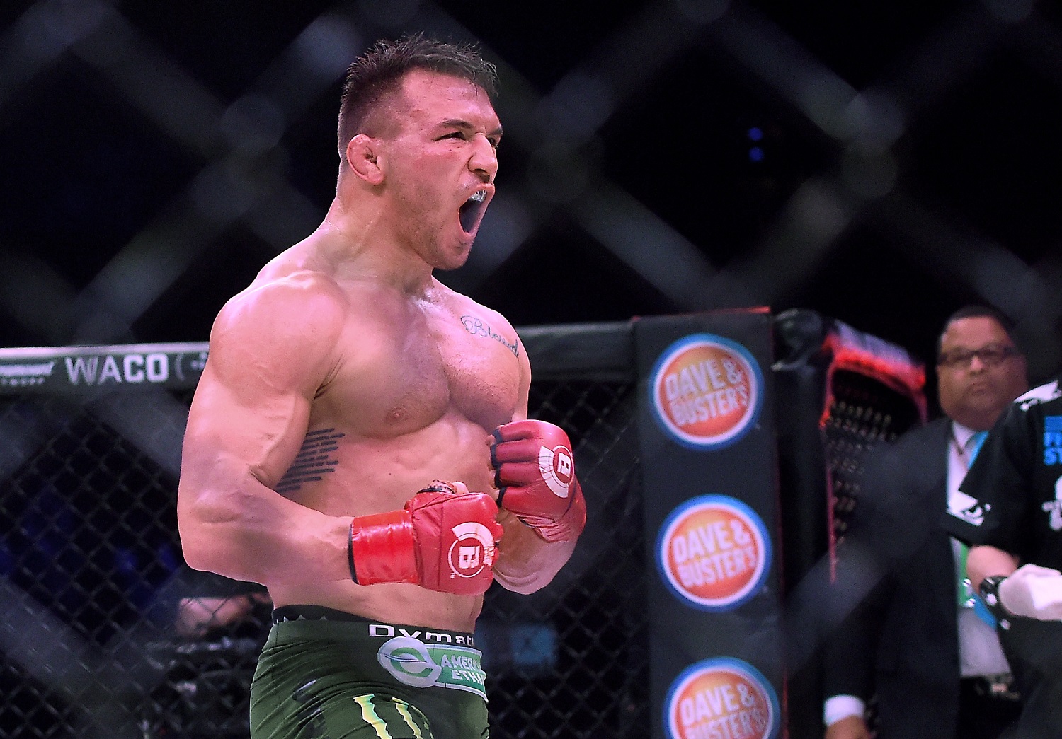 UFC's All-Time Lightweight Knockout Leader Just Called Out Michael Chandler After Brutal Win