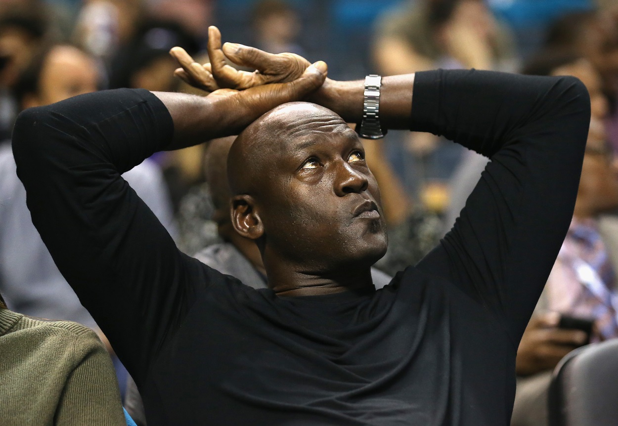 Michael Jordan is directly connected to GameStop’s trade war and has been bleeding money for the past year