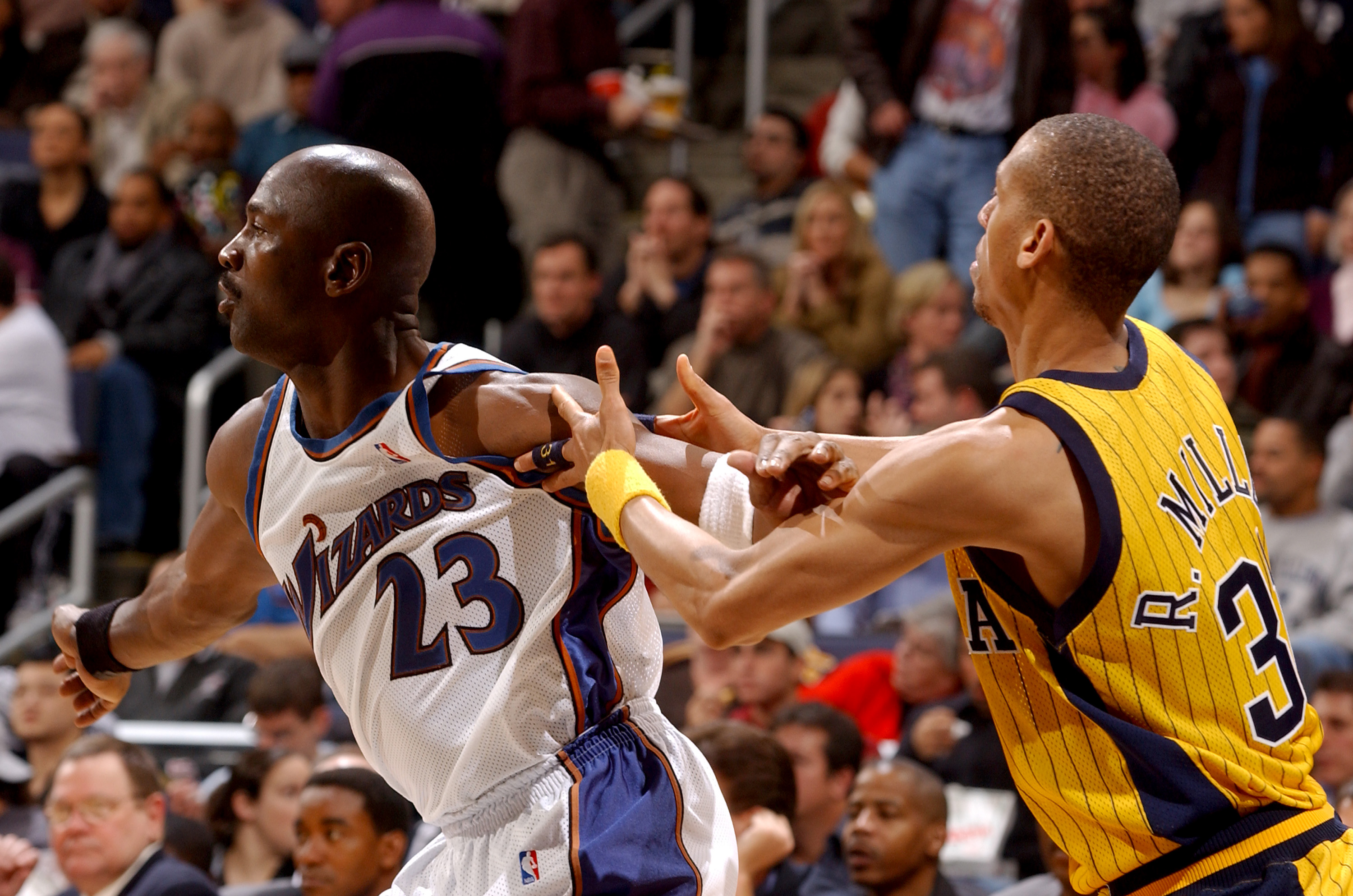 reggie miller michael jordan