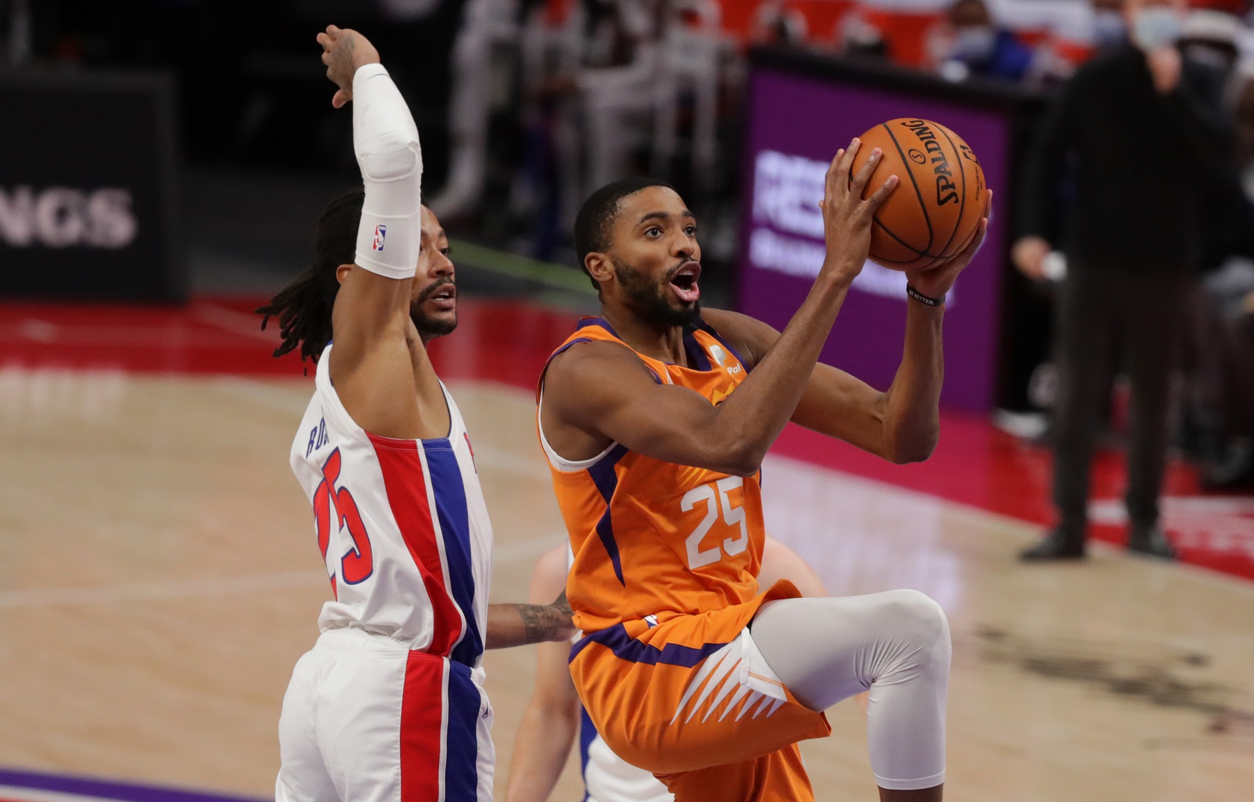 Phoenix Suns Forward Mikal Bridges Eats Free at Chipotle Every Day