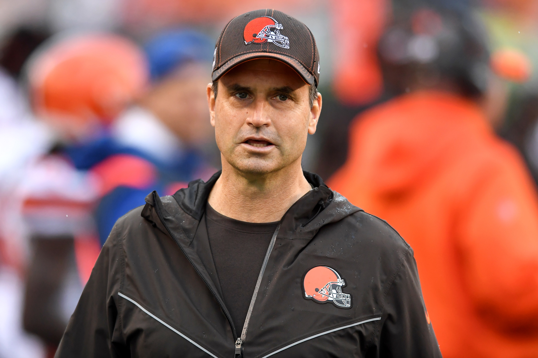 Cleveland Browns acting head coach Mike Priefer made hateful, homophobic comments during his time with the Minnesota Vikings.