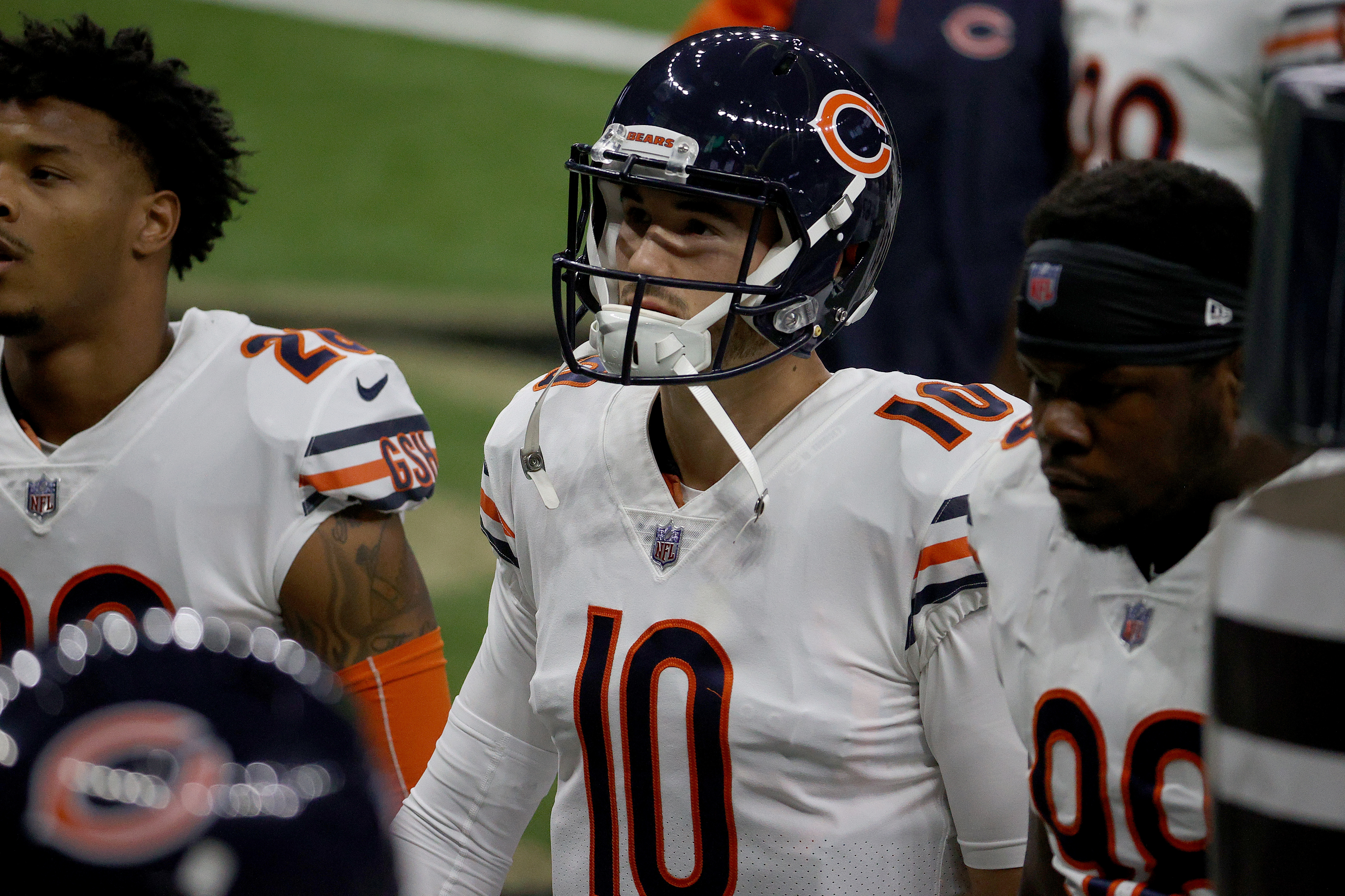 Mitchell Trubisky is Optimistic on His Future With the Bears