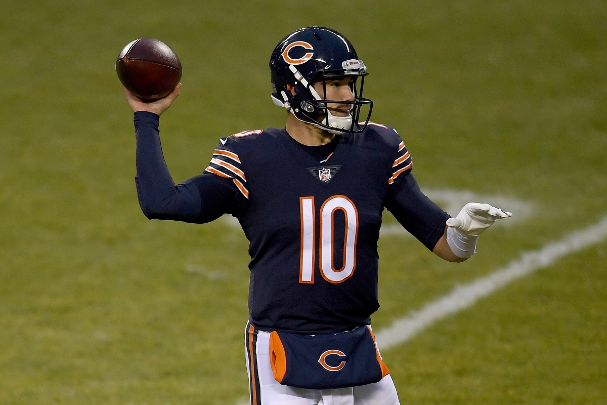 Mitchell Trubisky can Earn More Than Just a Playoff Win Against the Saints