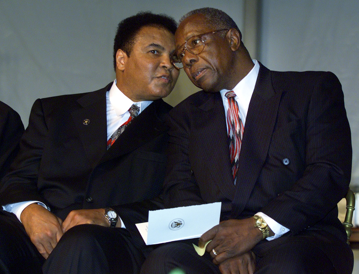 Muhammad Ali Hank Aaron