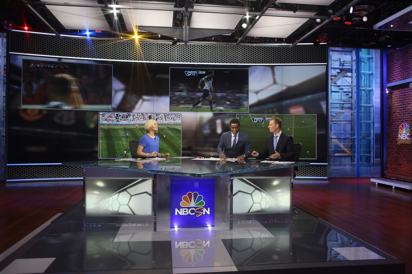 NBCSN's Premier League studios