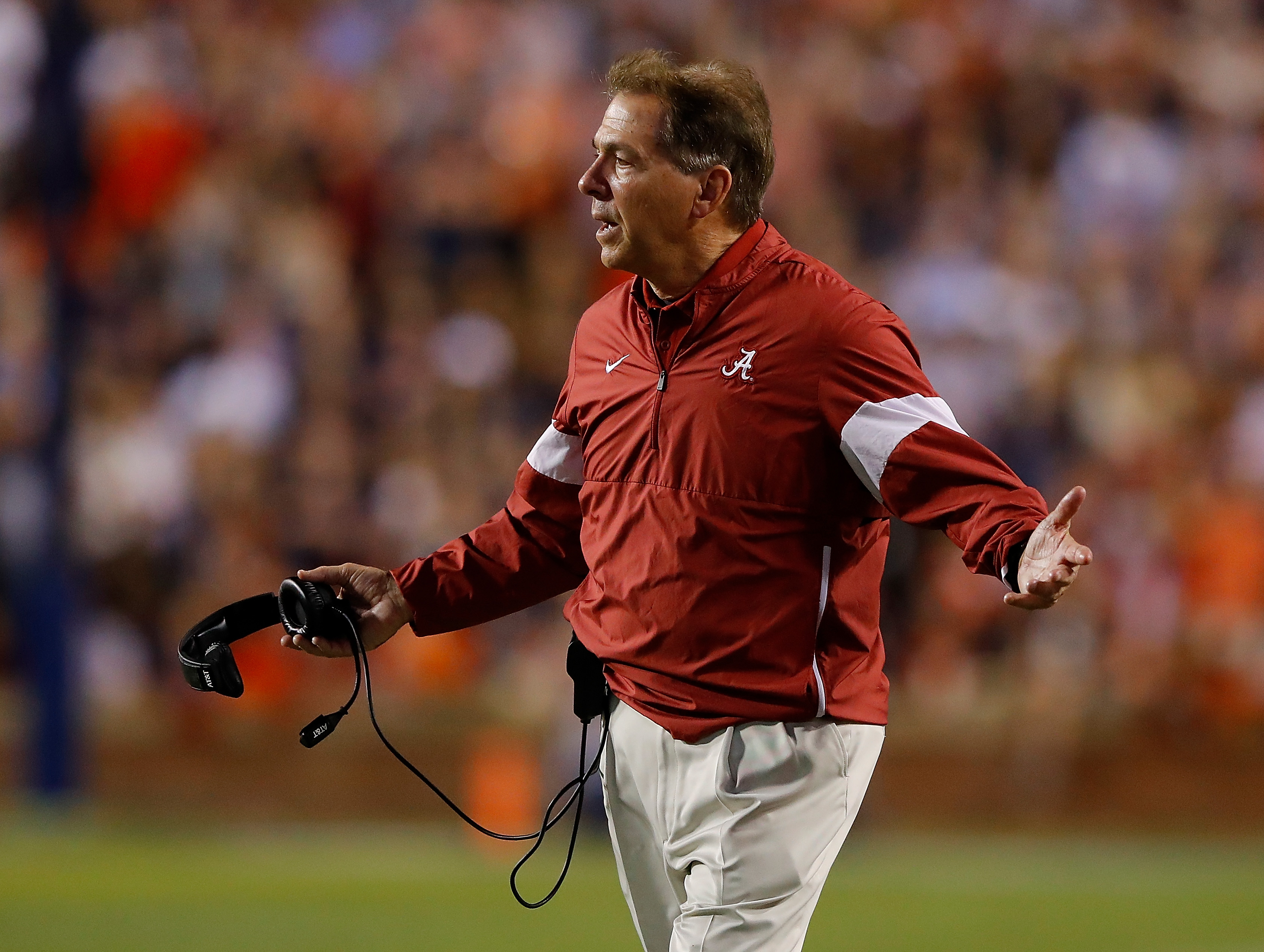 How does Nick Saban stack up against Paul 'Bear' Bryant?