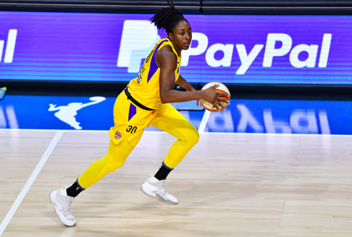 The Sparks’ Prioritization of Nneka Ogwumike Before Free-Agency Pays Off