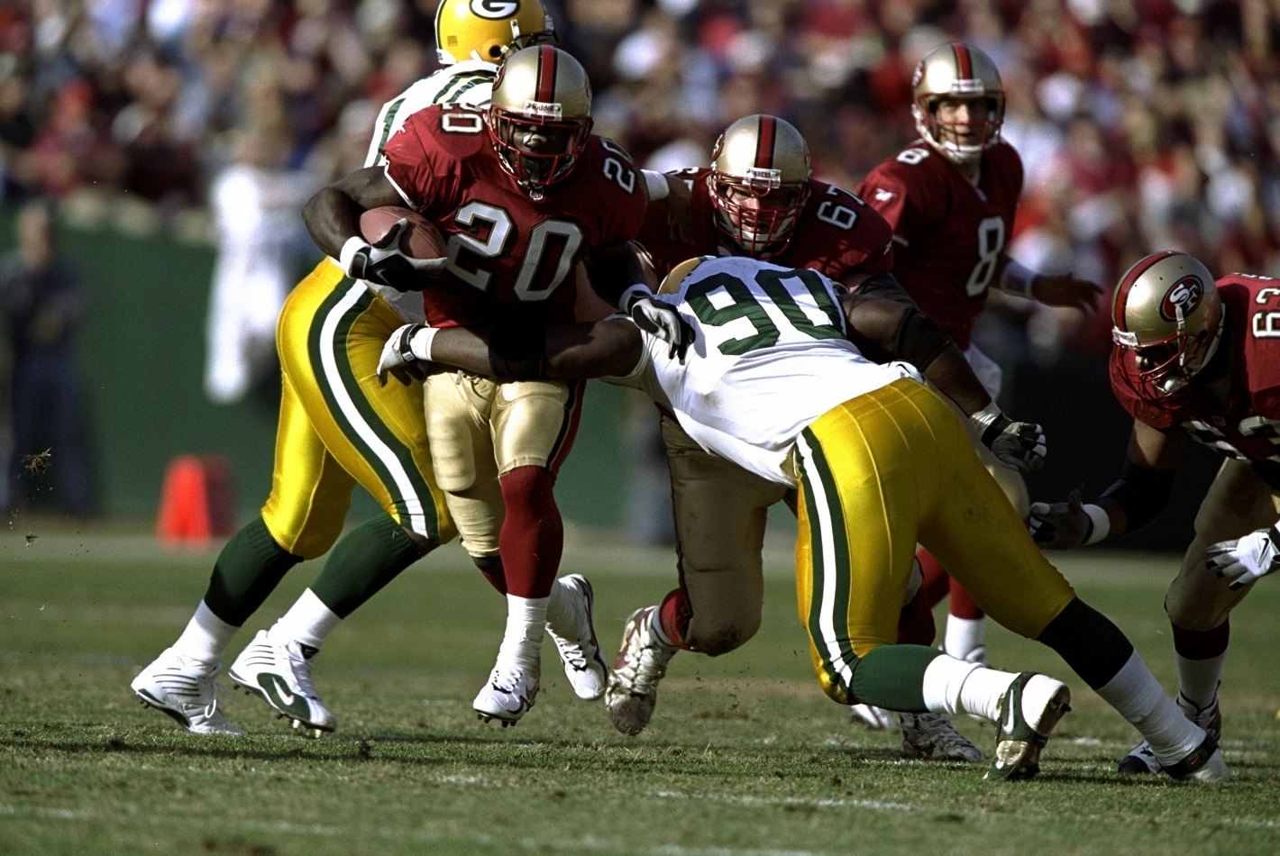 Packers-49ers 1998 NFC Wild Card Game