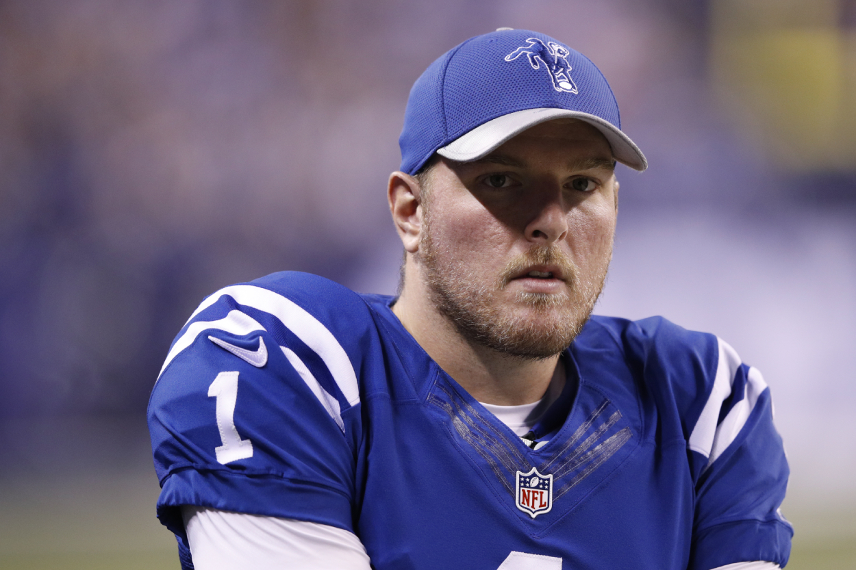 The Indianapolis Colts need a quarterback. Pat McAfee recently made a pitch to their next potential QB and trashed the player's current team.