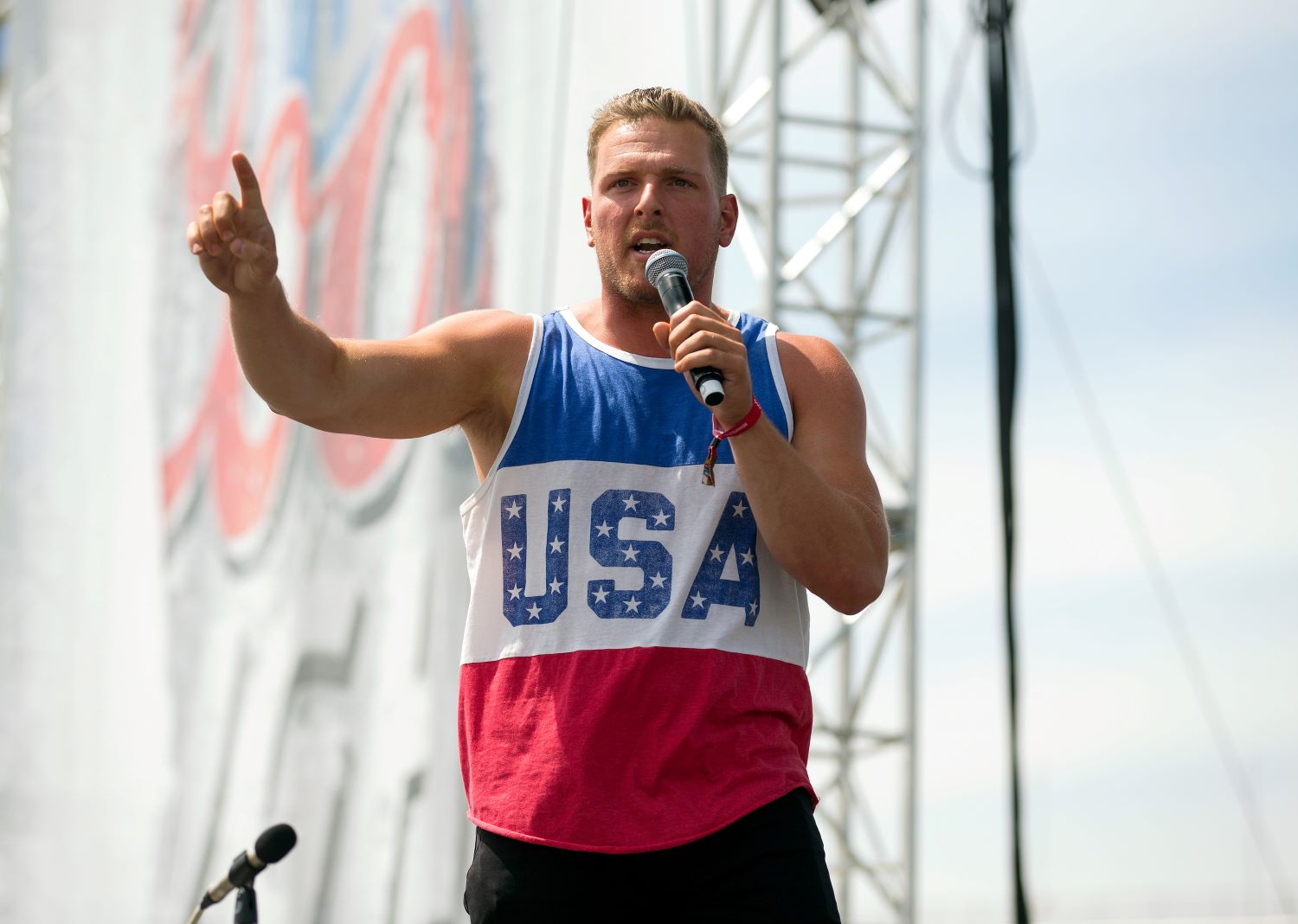 Outspoken former Colts punter Pat McAfee put some of his own fans on blast during his fiery discussion about the riots at the U.S. Capitol.