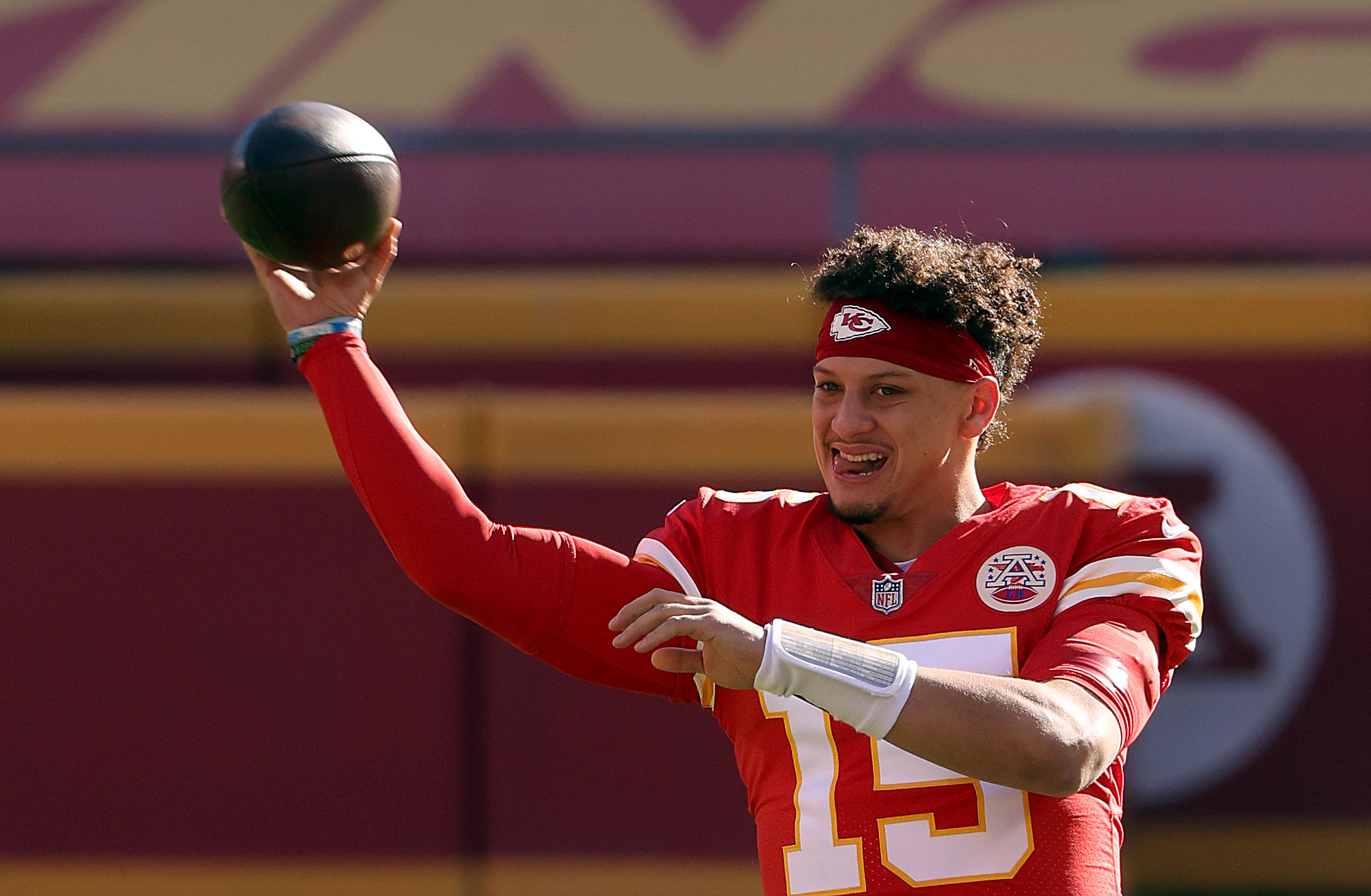 Patrick Mahomes gave a thumbs-up to a prediction made by Odell Beckham Jr.