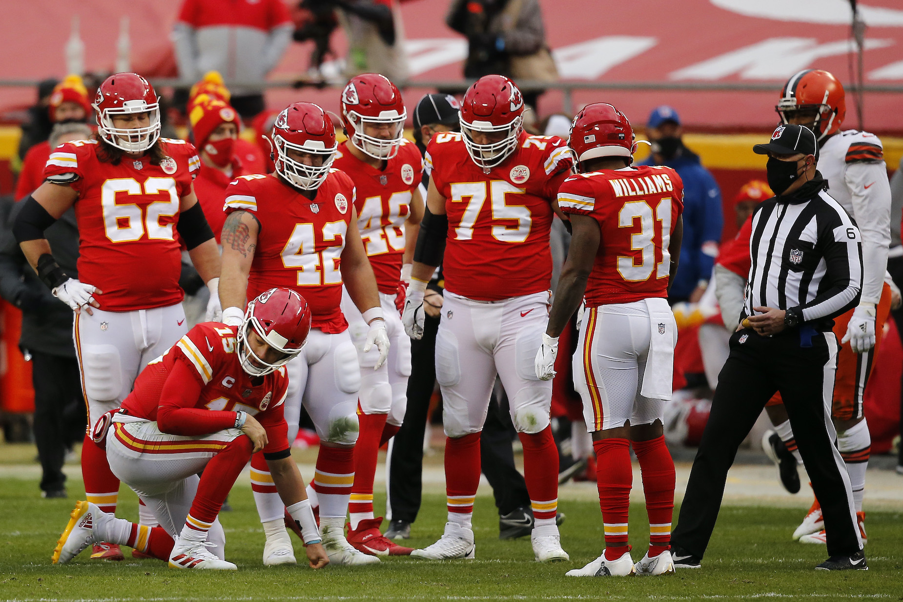 While Patrick Mahomes will steal the headlines, there was plenty of good new on the Kansas City Chiefs' injury report.