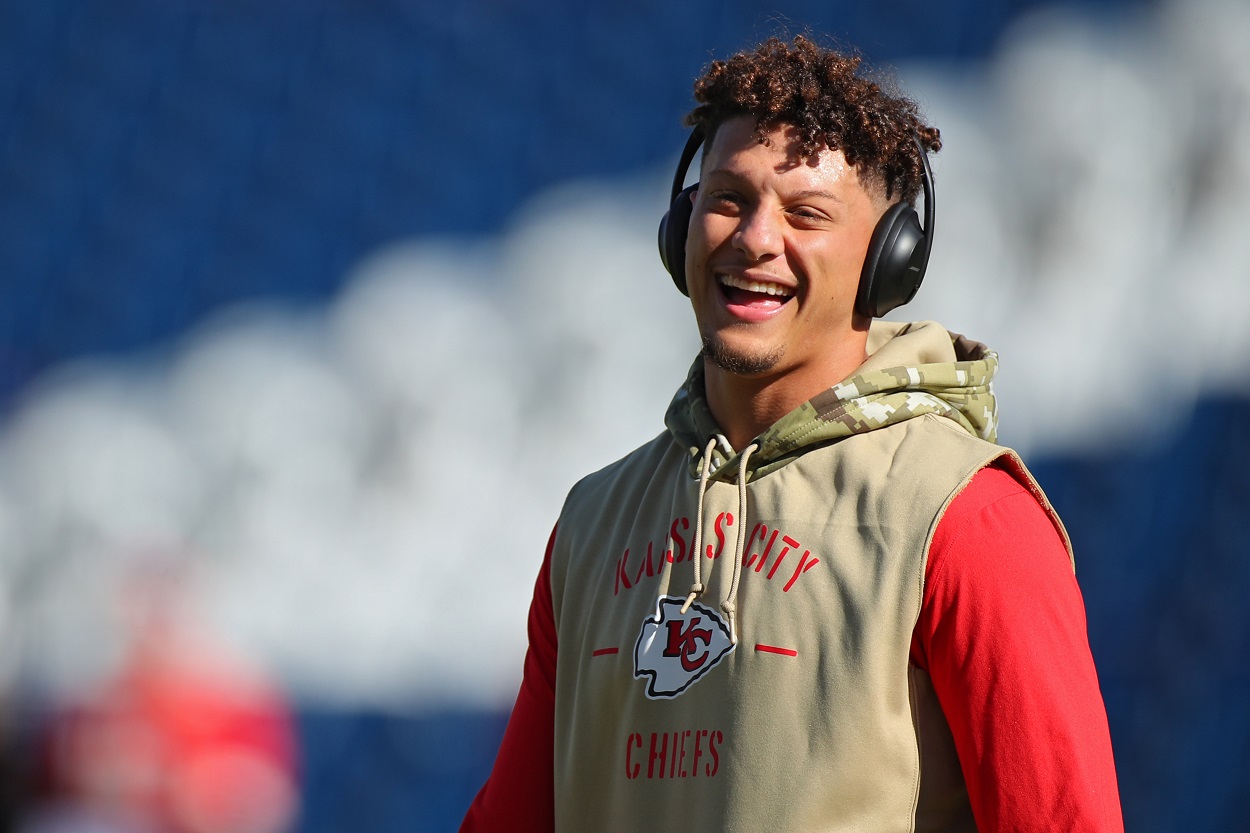 Patrick Mahomes best purchase since record setting deal