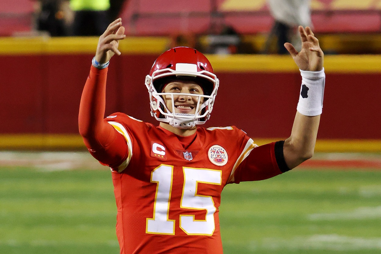 Patrick Mahomes trolls Tom Brady Super Bowl 55