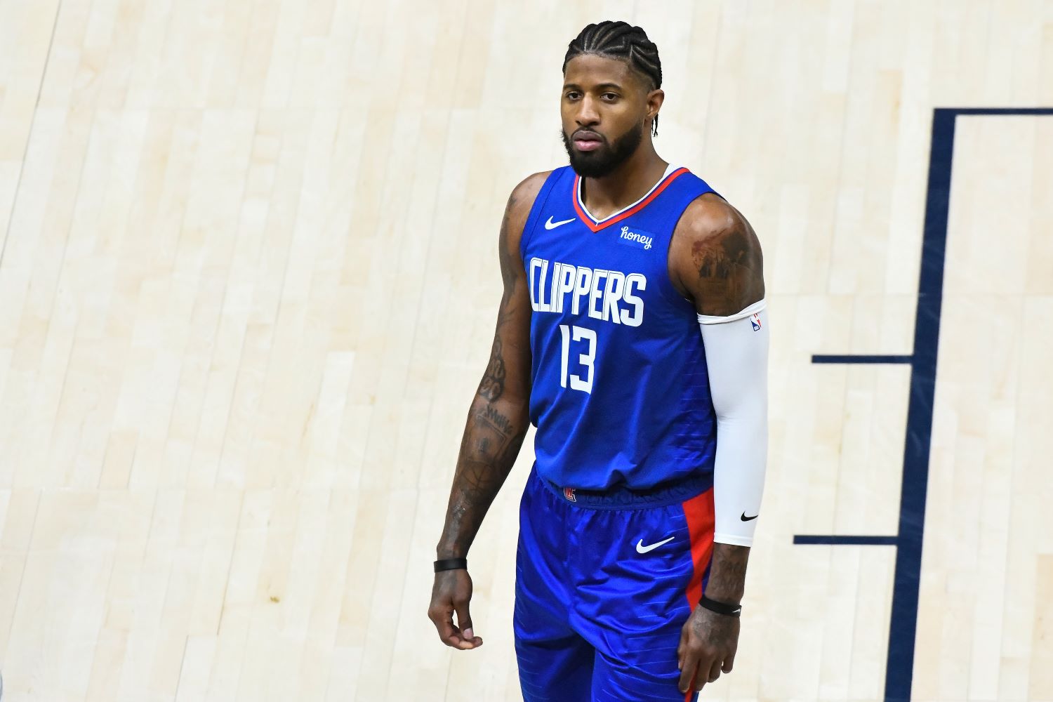 Paul George Just Sent an Irritated Message to Other NBA Players