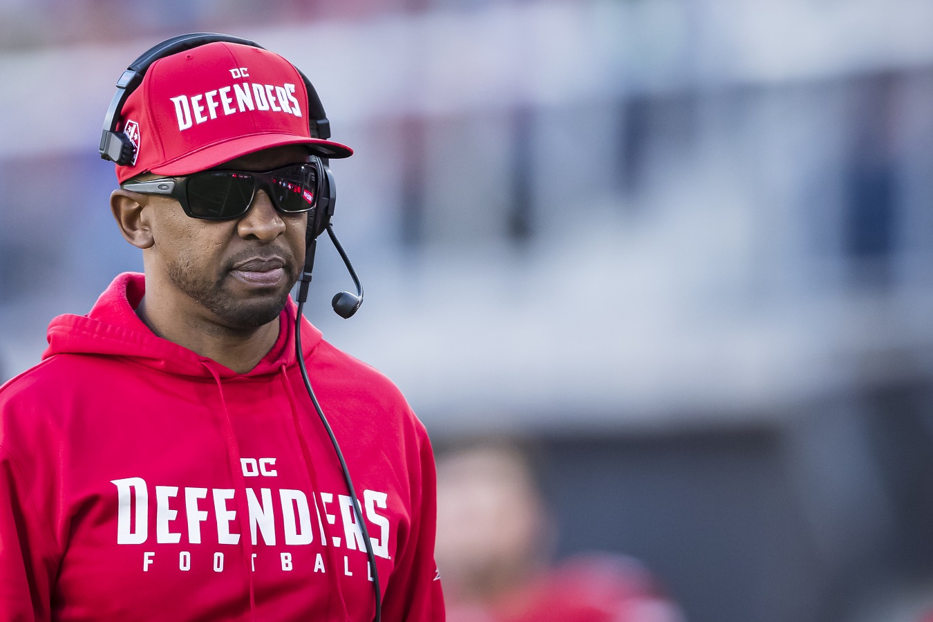 D.C. Defenders head coach Pep Hamilton