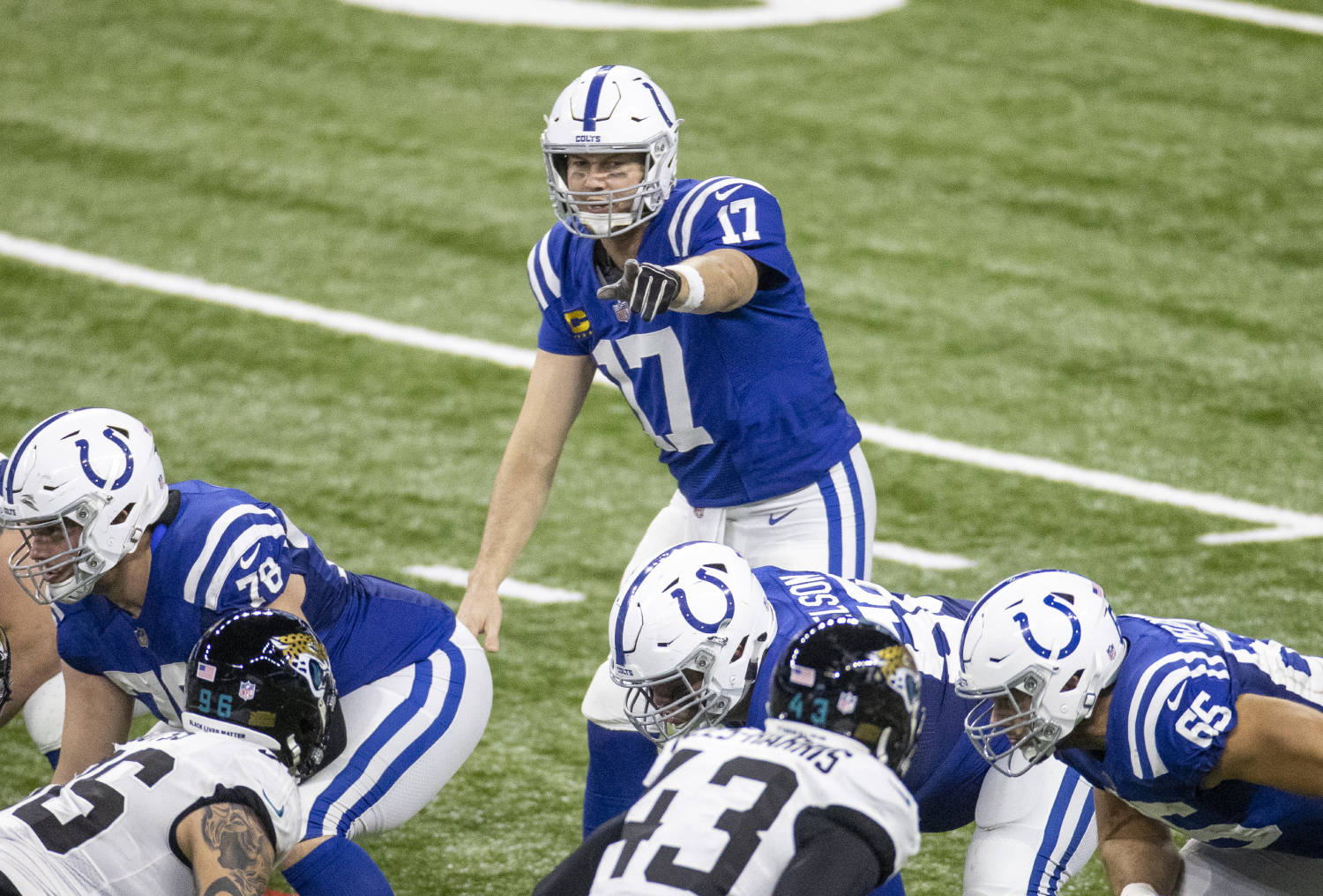 Philip Rivers has hopes of finally winning a Super Bowl with the Indianapolis Colts. However, he now has a coach protecting his blindside.