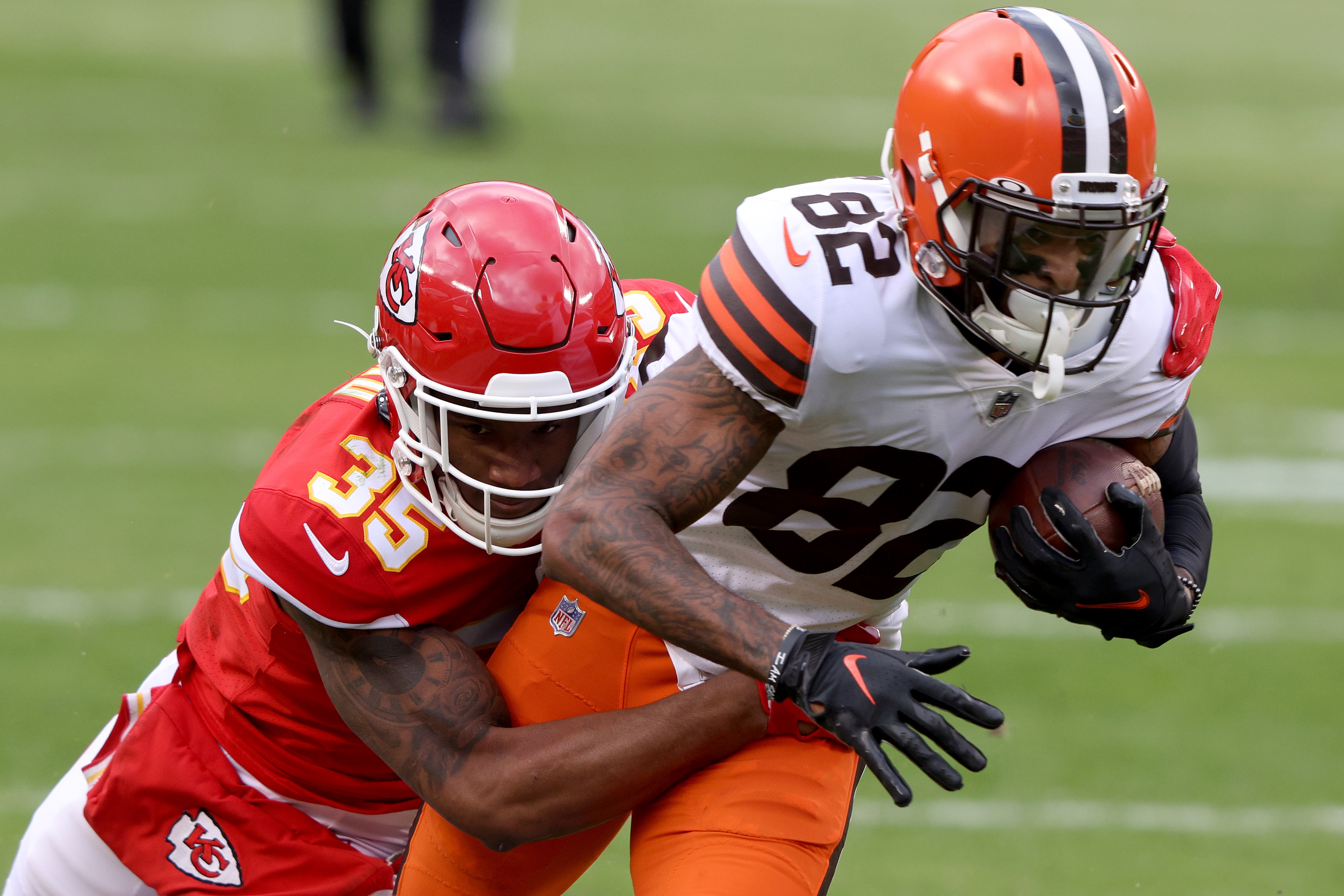 Rashard Higgins and the Cleveland Browns were victimized by a stupid NFL that needs to be looked at.