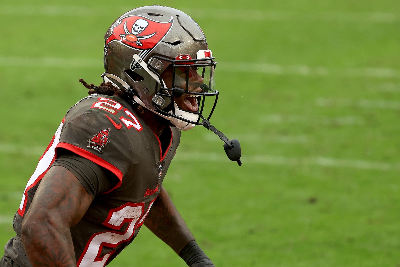 Tampa Bay Buccaneers RB Ronald Jones