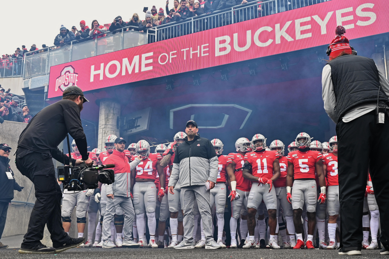 Ryan Day has led Ohio State to two CFP appearances and a national championship game. Their 2021 CFP hopes might have just been secured, too.