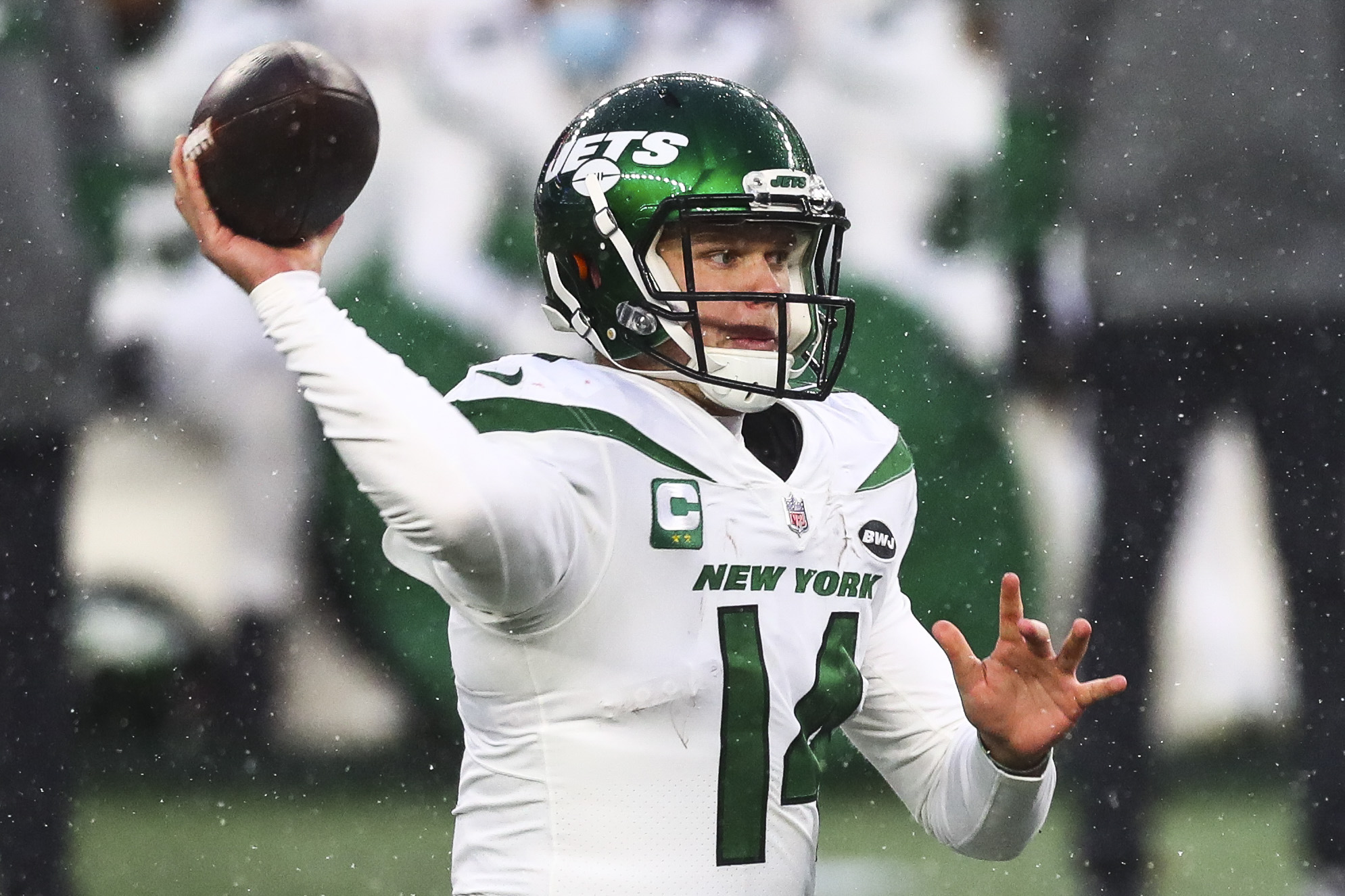 The New York Jets have the No. 2 pick in the upcoming draft and could use that pick to invest in Sam Darnold and his future.