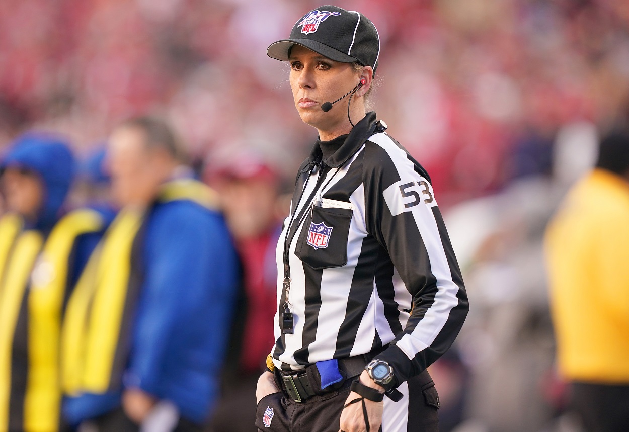 Sarah Thomas Received Super News About Her NFL Officiating Career