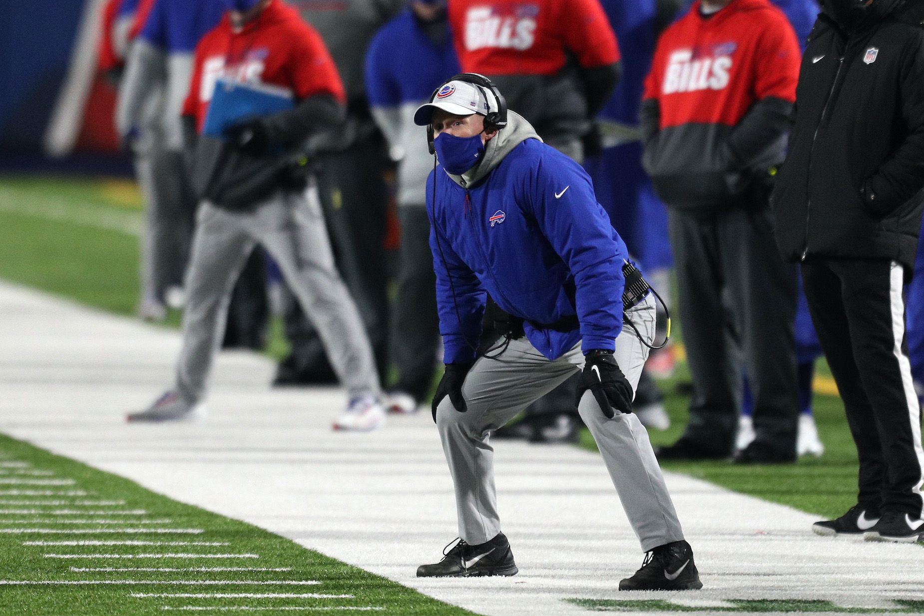 Buffalo Bills coach Sean McDermott started his NFL career as Andy Reid's 'butler.'