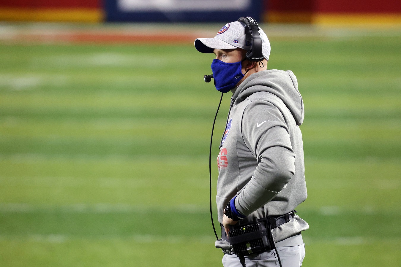 Buffalo Bills head coach Sean McDermott