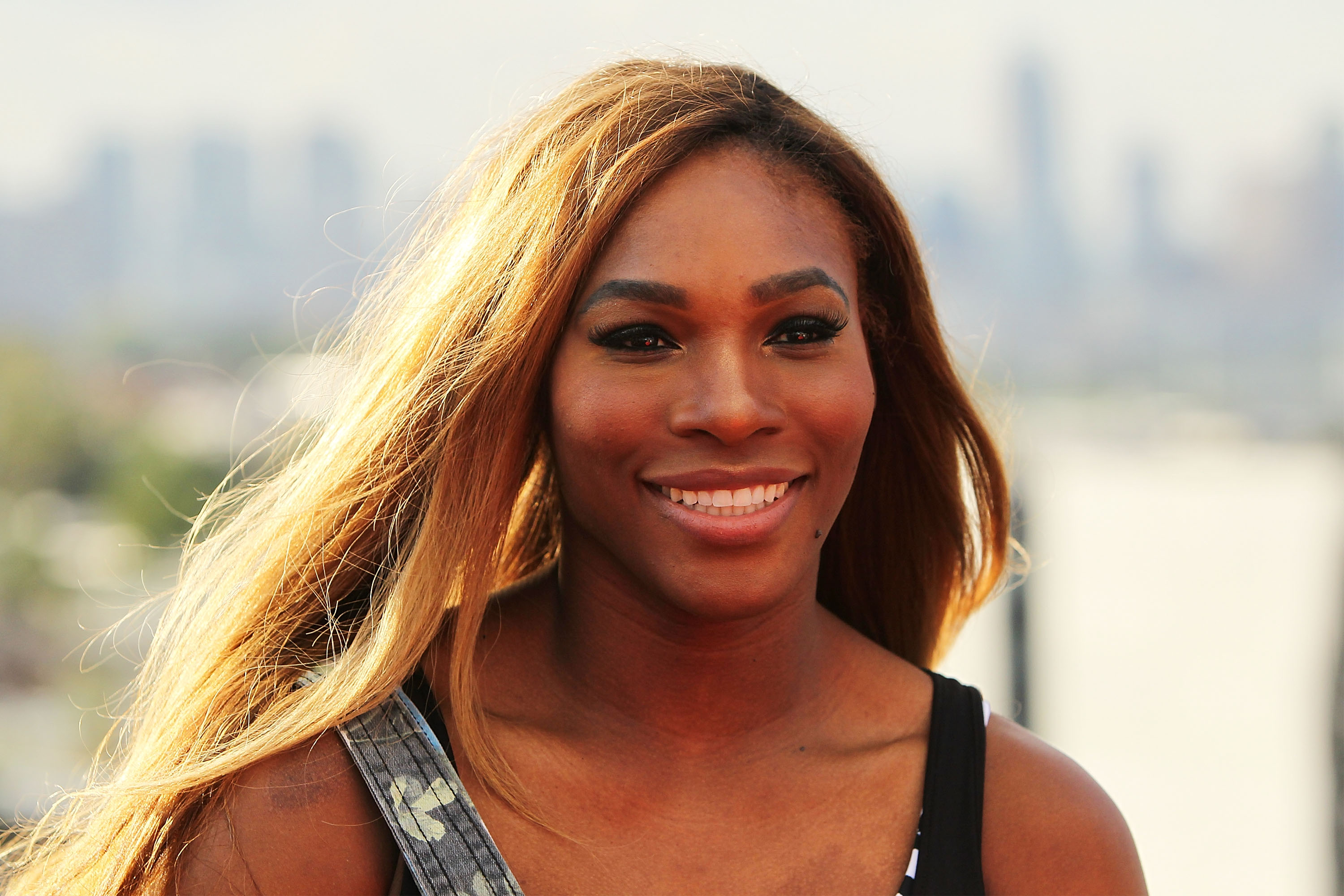 Tennis Star Serena Williams Sews Like a Pro