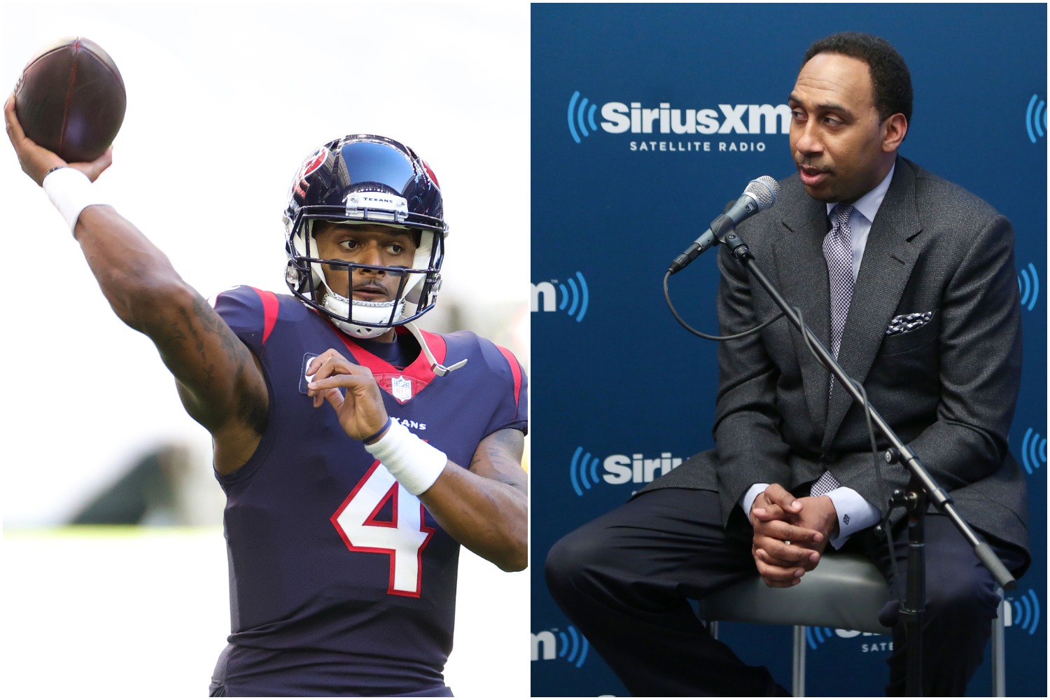 Although the Miami Dolphins just drafted Tua Tagovailoa, Stephen A. Smith believes they are the best fit for Texans QB Deshaun Watson.