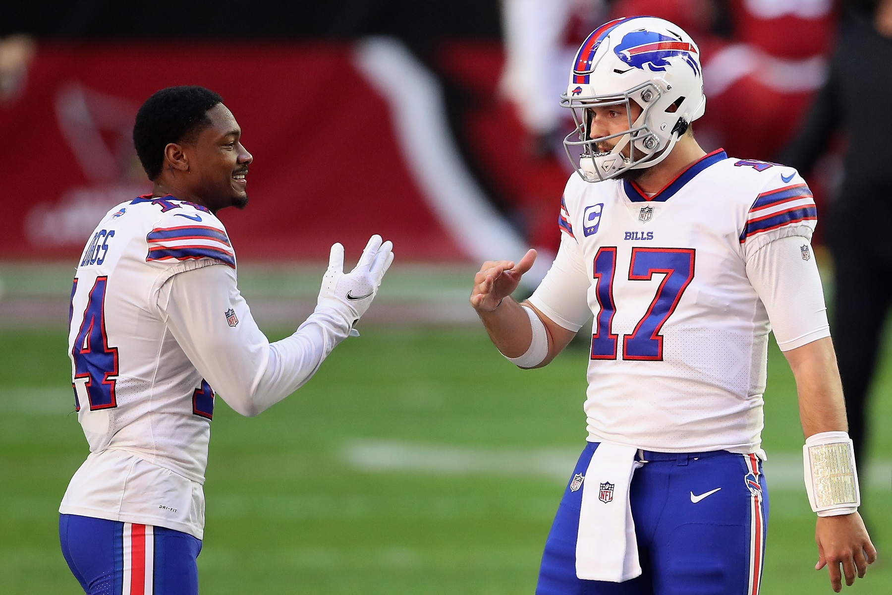 All-Pro Buffalo Bills QB Josh Allen Credits Stefon Diggs for His Sudden Stardom