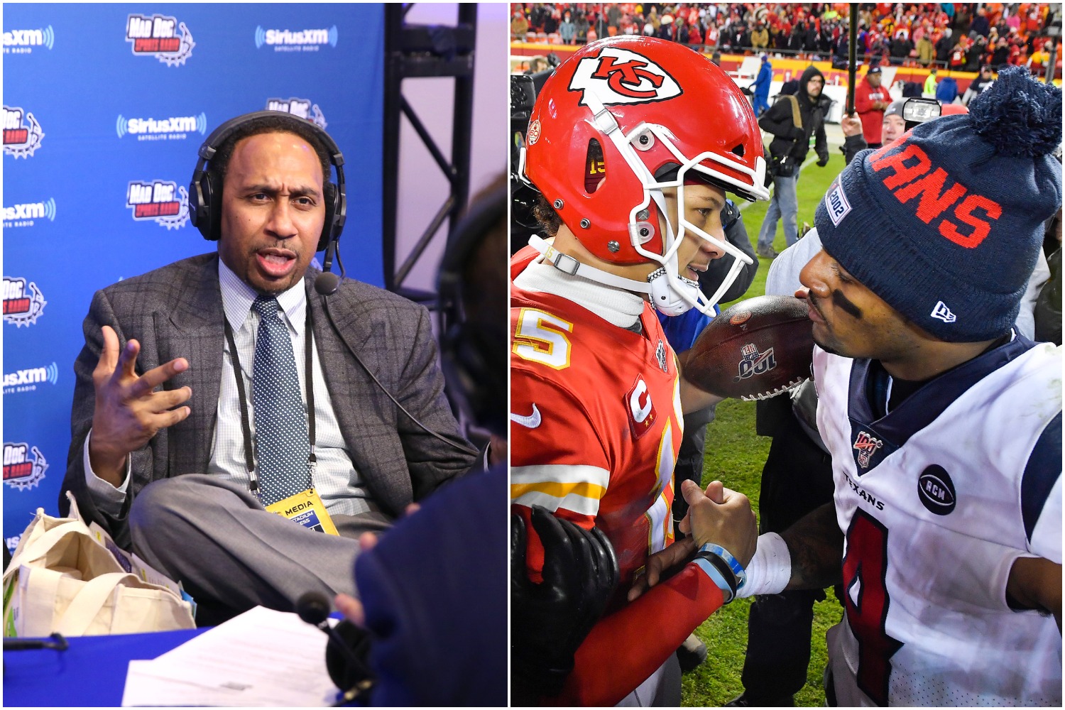 Stephen A. Smith got called out by a legendary NFL quarterback on Twitter after he made a disrespectful comment about Patrick Mahomes.