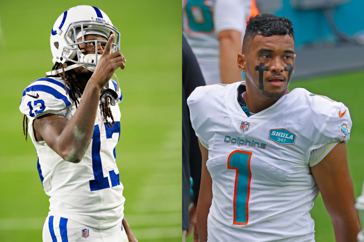 T.Y. Hilton’s Recent Tweet Should Have Dolphins QB Tua Tagovailoa Foaming at the Mouth - Sportscasting