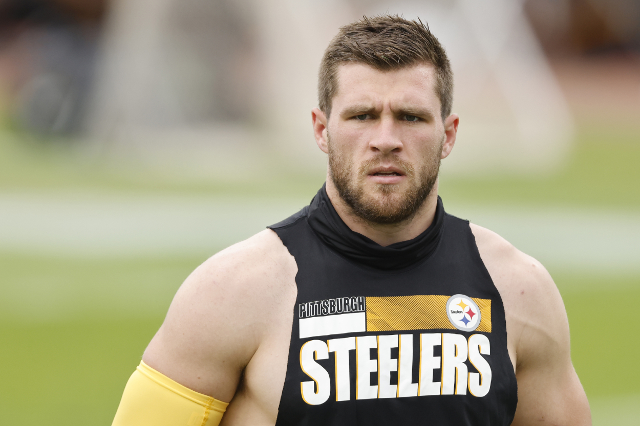 A report surfaced that T.J. Watt skipped his exit interview with the Steelers. Watt has since sent out a stern tweet to refute that report.