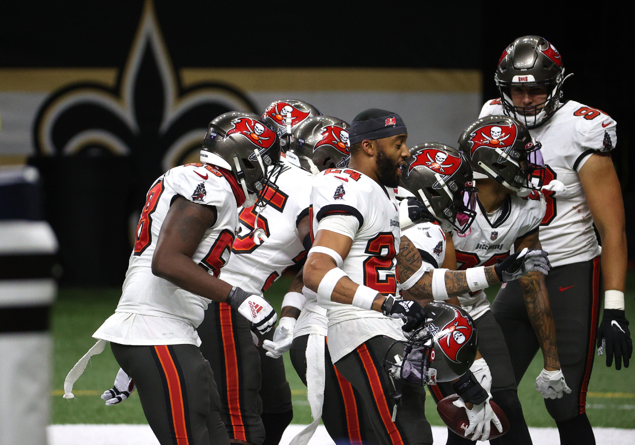 The Tampa Bay Buccaneers suffer a tough blow before Sunday's game.