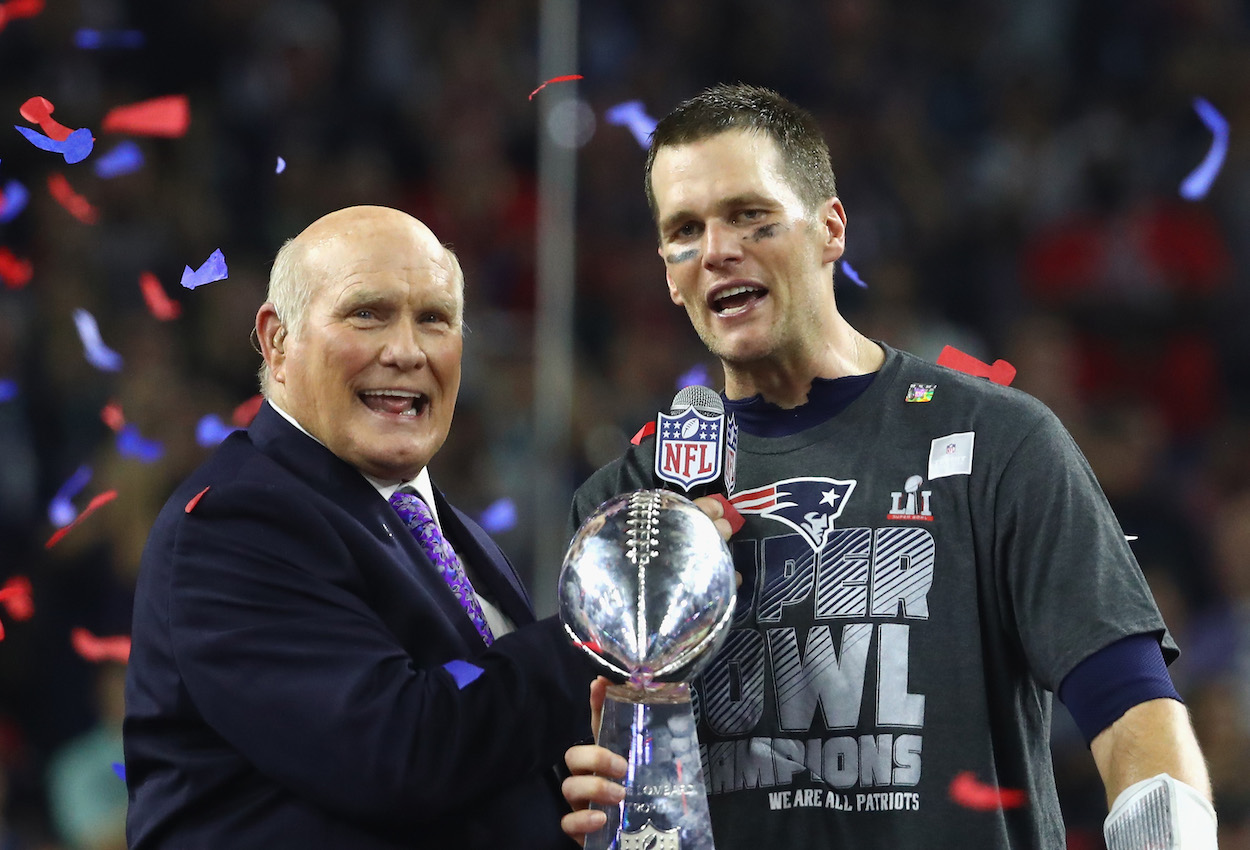 Terry Bradshaw interviews Tom Brady